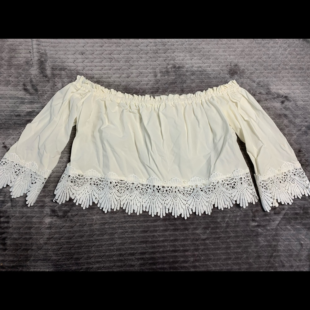 Summer crop top